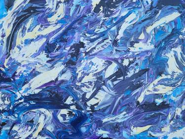Original Abstract Expressionism Abstract Paintings by Brian Porter