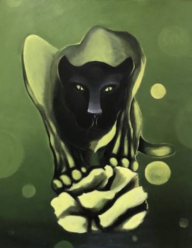 panther's symphony painting thumb