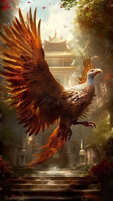Heavenly Flight of the Phoenix: An Ancient Chinese thumb