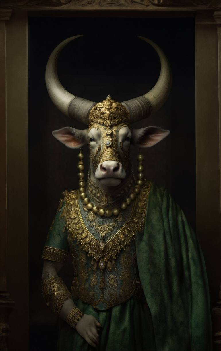 Original Fine Art Animal Digital by Dakhlallah Oussama