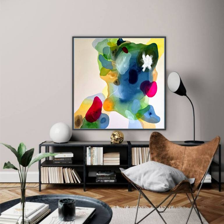 Original Abstract Painting by Shelly Floyd