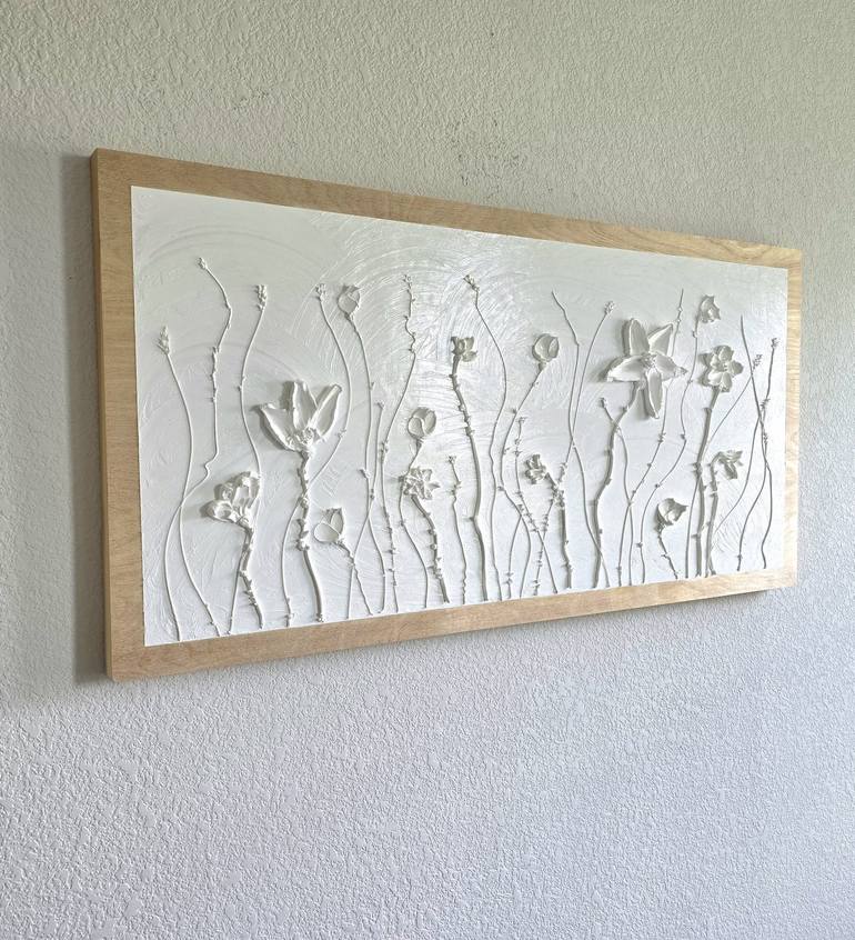 Original Contemporary Botanic Painting by Shelly Floyd