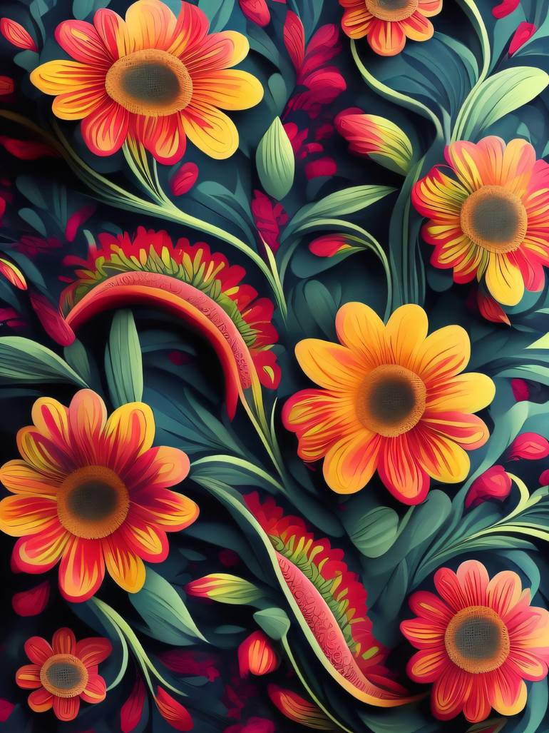 View in a Room Artwork