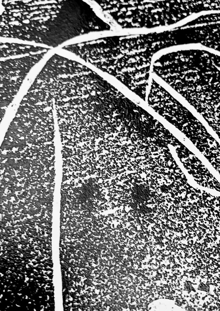 Original Abstract Erotic Printmaking by Vovka Plumbum