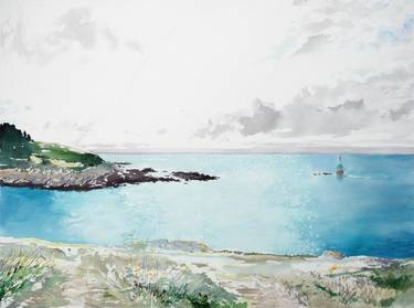 Print of Fine Art Seascape Paintings by Martin Beresford