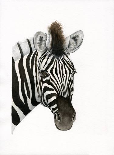 Print of Fine Art Animal Paintings by Abi Naude