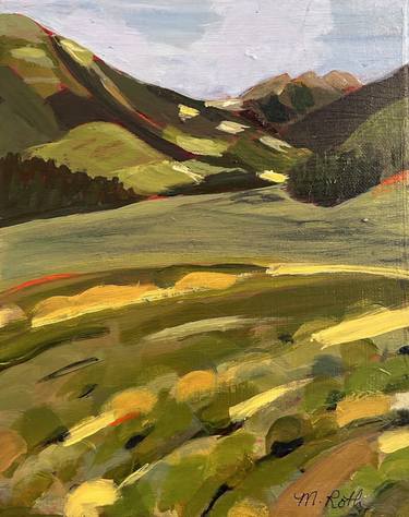 Original Landscape Paintings by Margaret Roth
