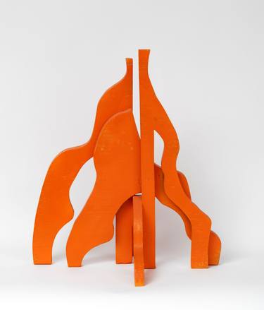 Original Abstract Sculpture by Isaac Manevitz