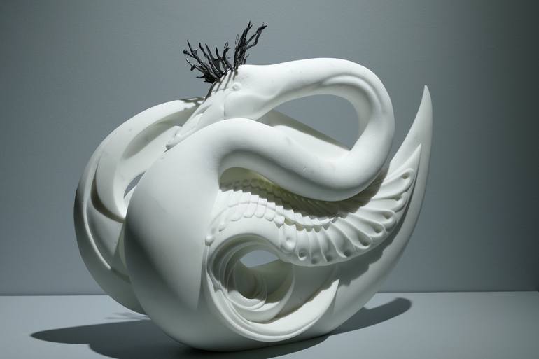 Original Nature Sculpture by Victor Oriecuia