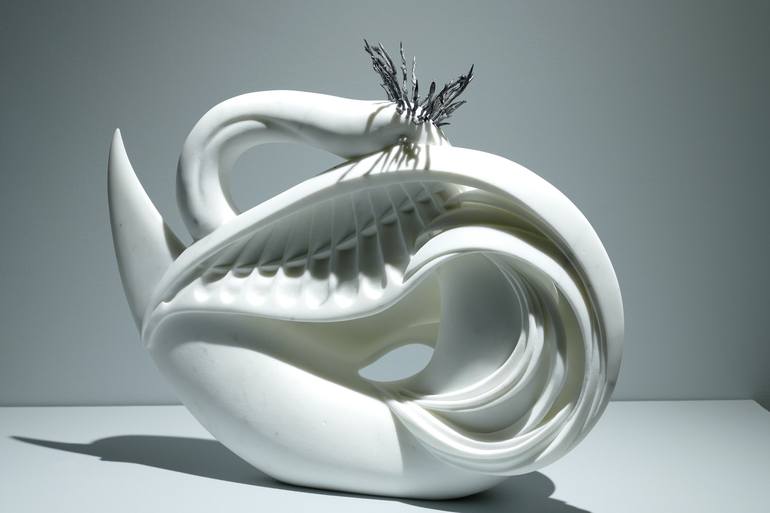Original Nature Sculpture by Victor Oriecuia