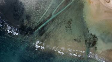 Original Abstract Aerial Photography by Elmer Laahne