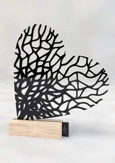 Original Abstract Nature Sculpture by Estudio Ambar