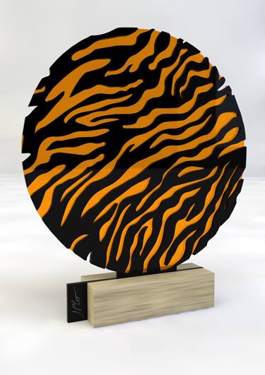 Original Abstract Animal Sculpture by Estudio Ambar