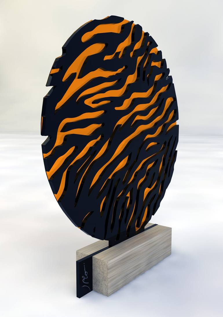 Original Abstract Animal Sculpture by Estudio Ambar