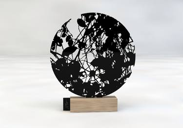 Original Abstract Botanic Sculpture by Estudio Ambar