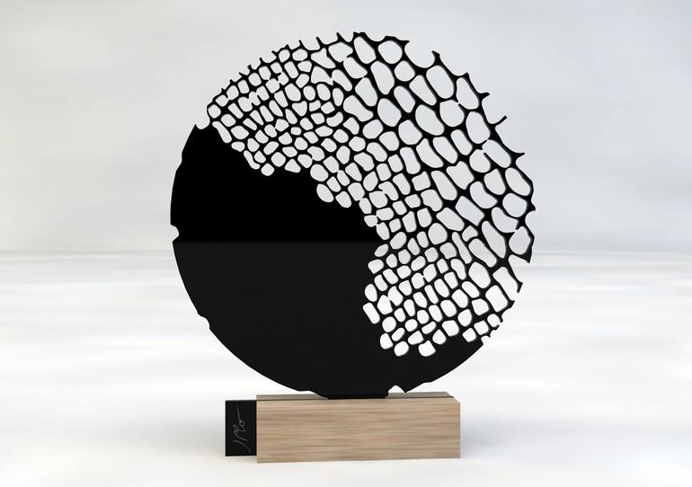 Original Conceptual Abstract Sculpture by Estudio Ambar