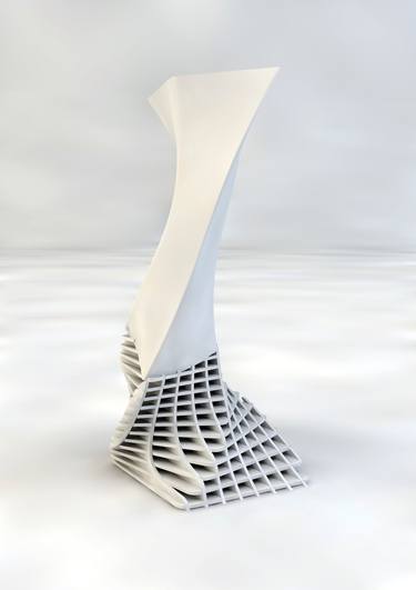 Original Abstract Architecture Sculpture by Estudio Ambar