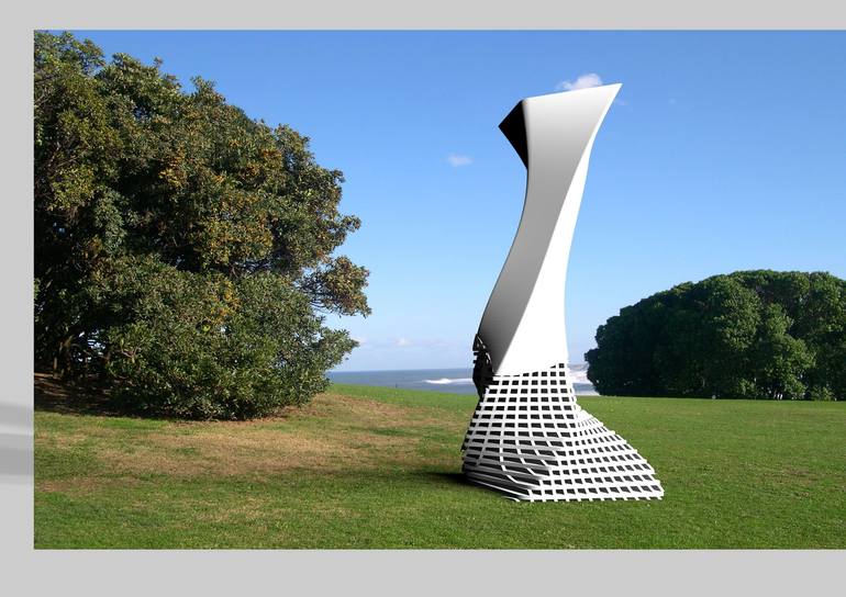 Original Contemporary Architecture Sculpture by Estudio Ambar
