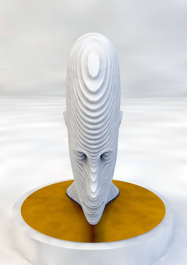 Original 3d Sculpture Body Sculpture by Estudio Ambar