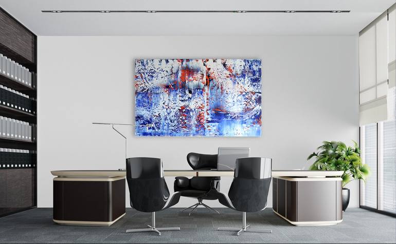 Original Abstract Painting by Estudio Ambar