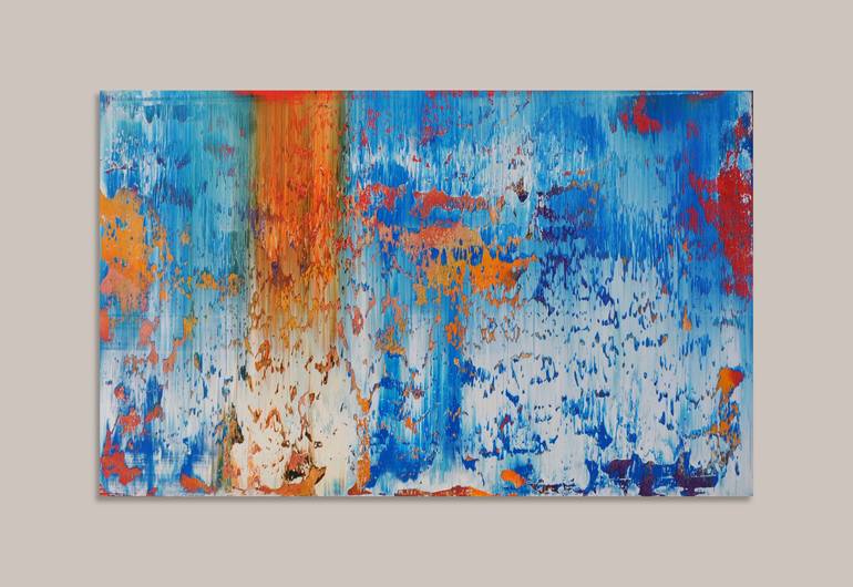 Original Abstract Expressionism Abstract Painting by Estudio Ambar