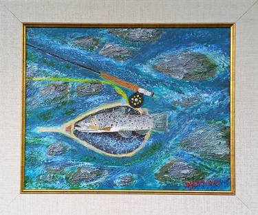 Original Fish Paintings by Dragan Panovski