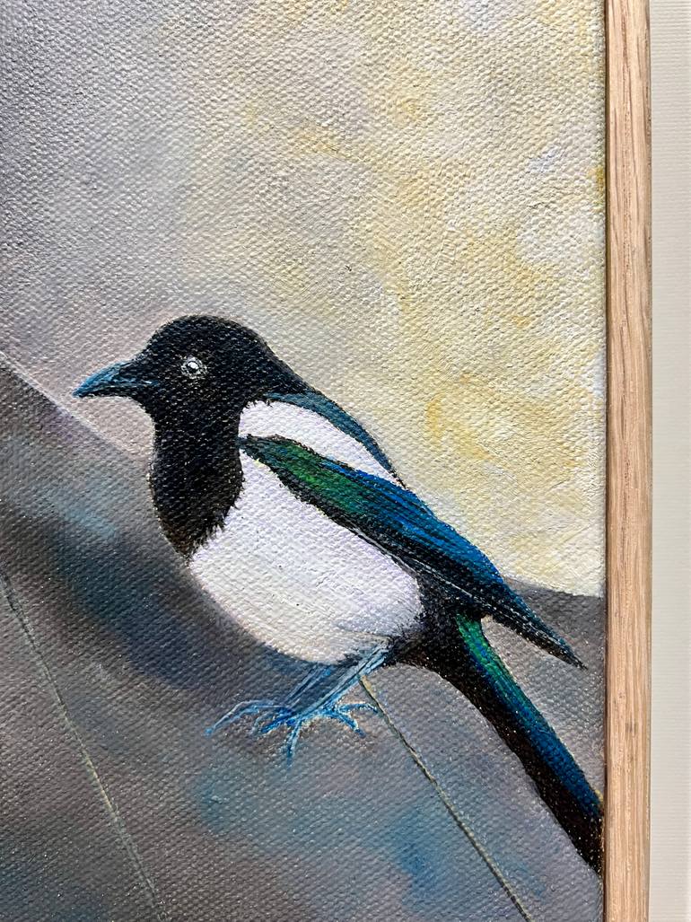 Original Abstract Still Life Painting by Izabella Thomas