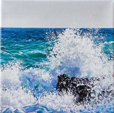Original Realism Seascape Paintings by Janina Rudenko