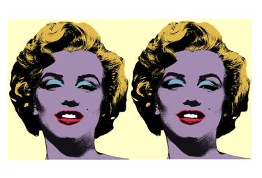 Original Pop Art Pop Culture/Celebrity Digital by Allan Cameron