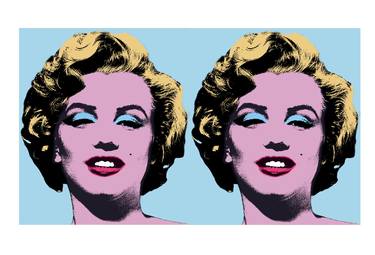 Original Pop Art Pop Culture/Celebrity Digital by Allan Cameron