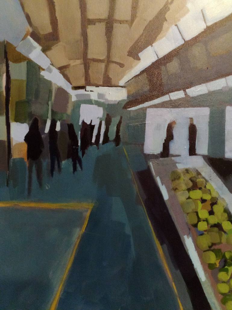 Original Impressionism Landscape Painting by Elizabeth Strouth