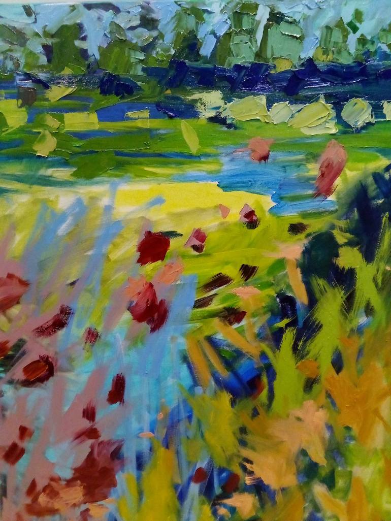 Print of Contemporary Landscape Paintings by Elizabeth Strouth