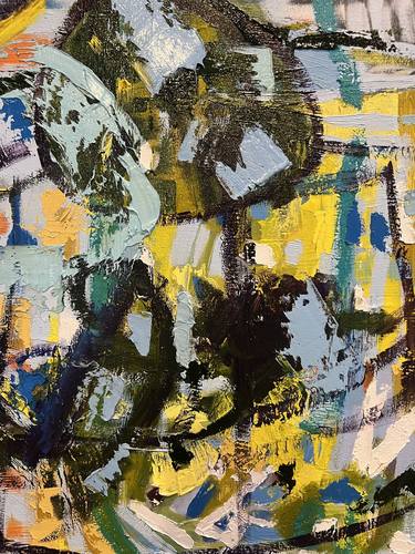 Original Abstract Painting by Elizabeth Strouth