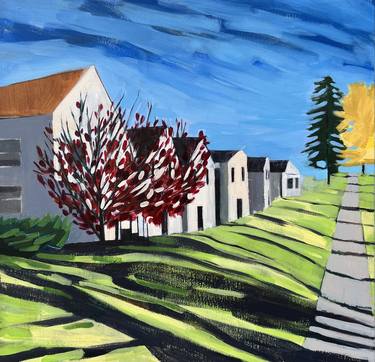 Original Contemporary Landscape Painting by Elizabeth Strouth
