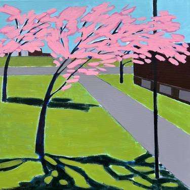 Original Contemporary Landscape Painting by Elizabeth Strouth