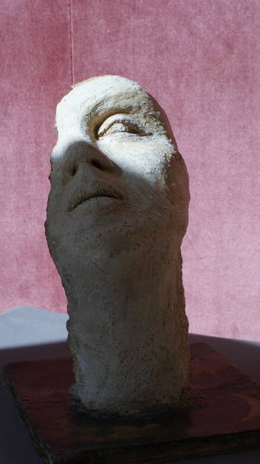Original Expressionism Nude Sculpture by Maryam Eskandari