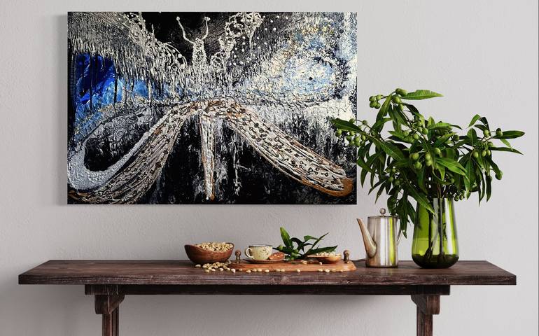 Original Abstract Painting by Emy Amy