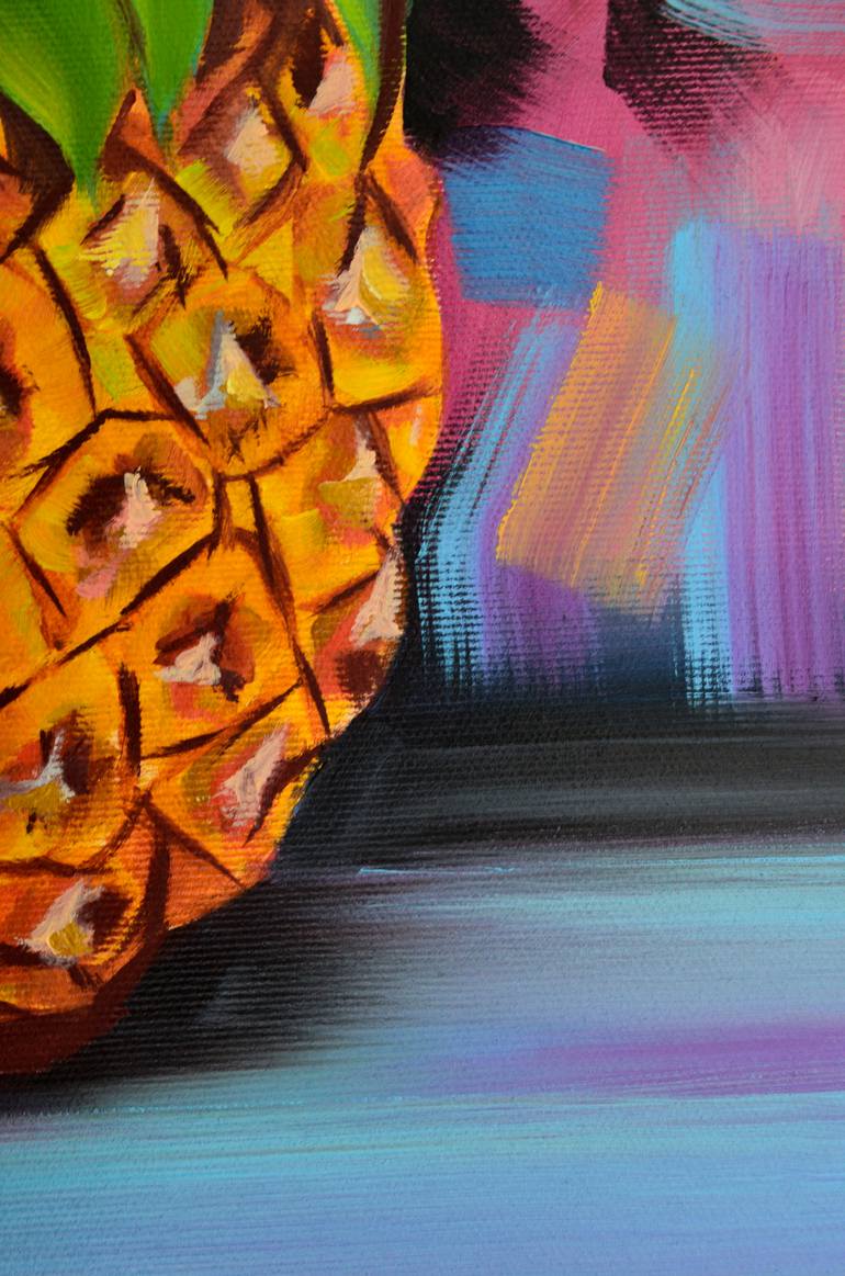 Original Expressionism Food Painting by Olha Yantovska