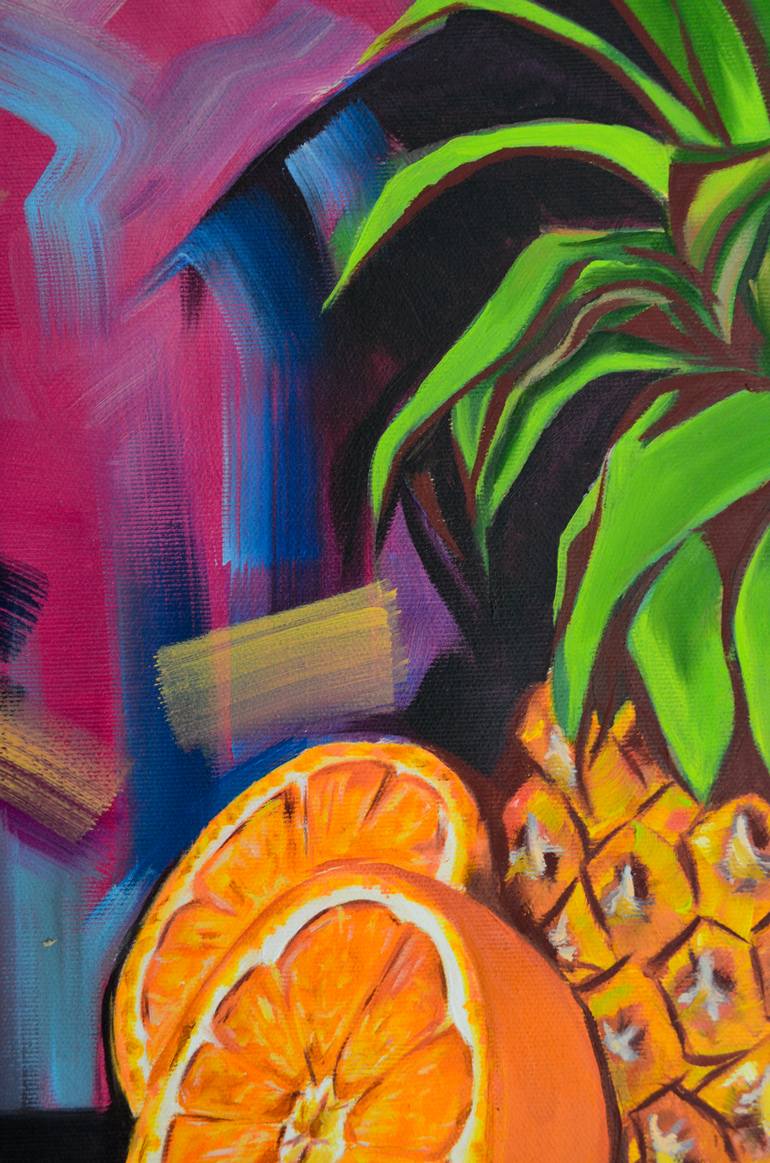 Original Expressionism Food Painting by Olha Yantovska