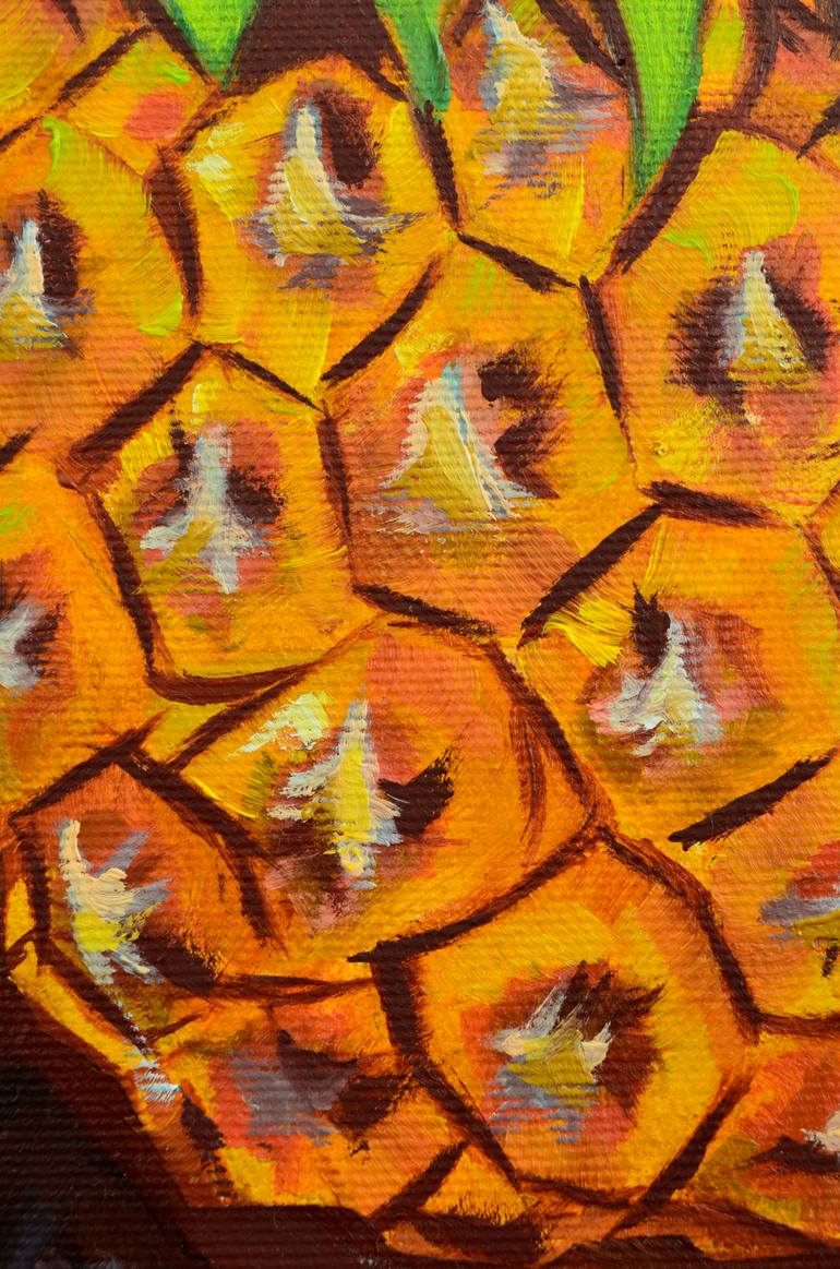 Original Expressionism Food Painting by Olha Yantovska