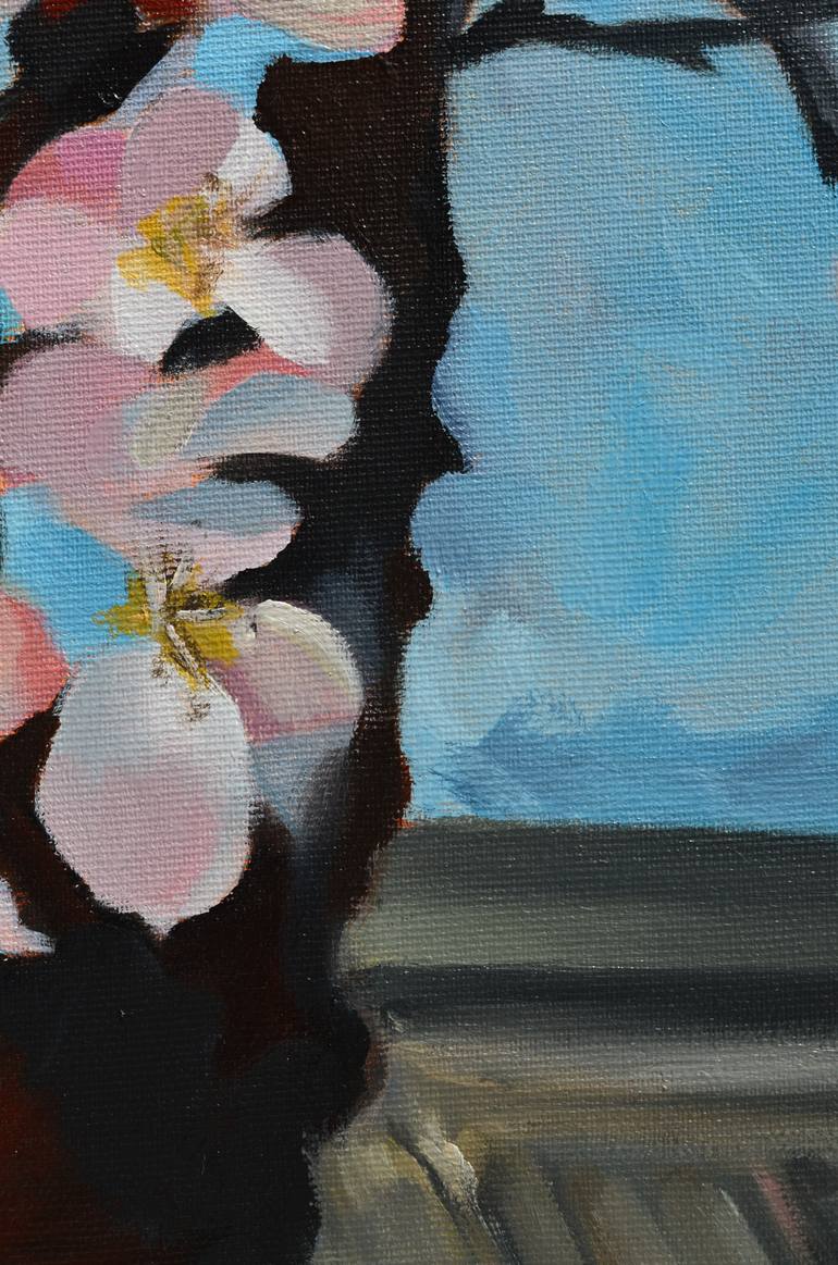 Original Expressionism Botanic Painting by Olha Yantovska