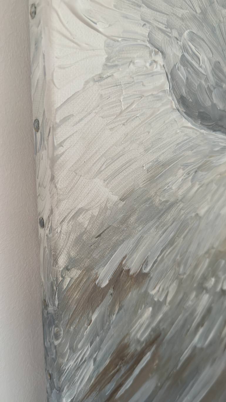 Original Impressionism Love Painting by Maria Mona
