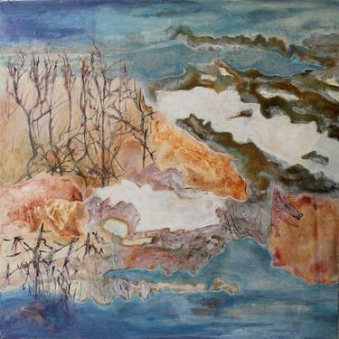 Original Landscape Paintings by nathalie pruneau