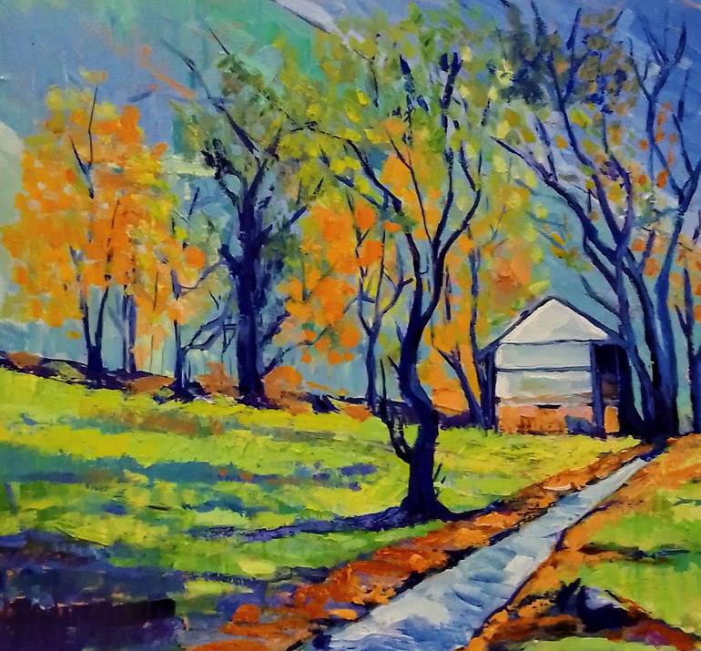 Original  Painting by jahanwish aslam