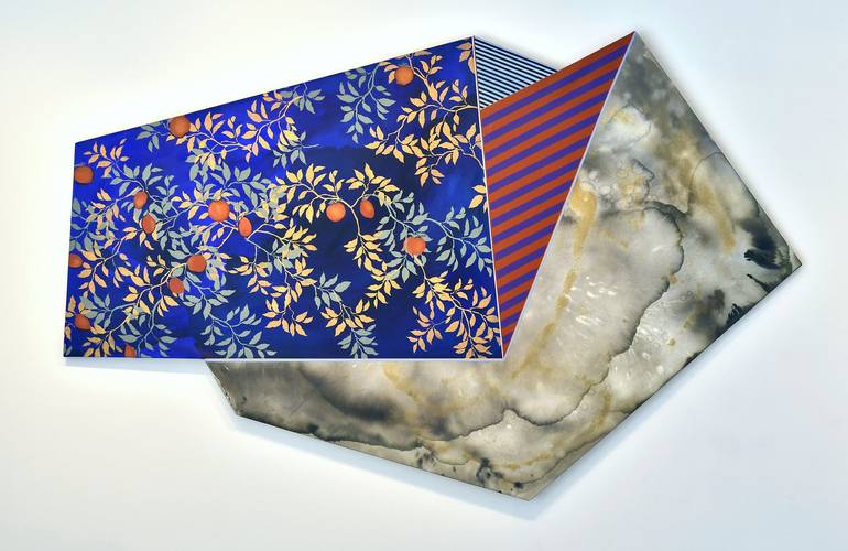 Print of Contemporary Abstract Paintings by Nichole Gronvold Roller