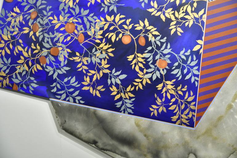 Original Contemporary Abstract Painting by Nichole Gronvold Roller