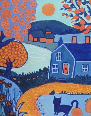 Print of Home Paintings by Kate Broderick