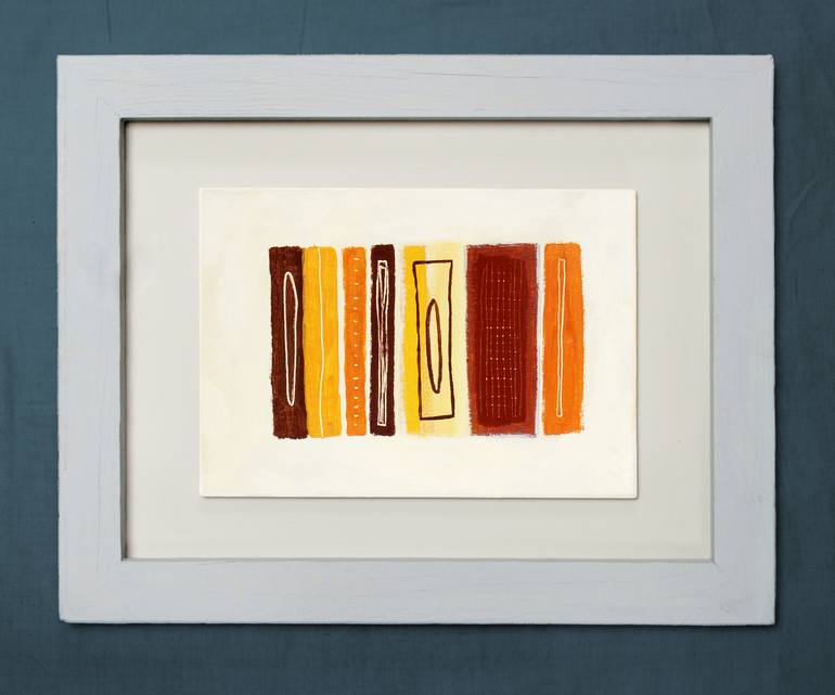 Original Contemporary Abstract Painting by Nick Duffy