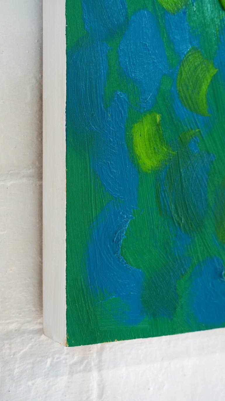 Original Figurative People Painting by Stuart Bush
