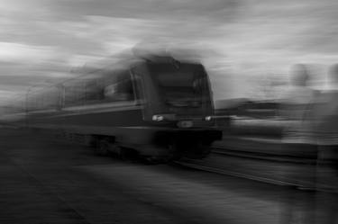 Print of Train Photography by Dee Jan Bach